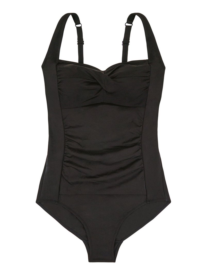 Maillot de bain sculptant fiji Dorina Noir - Kiabi