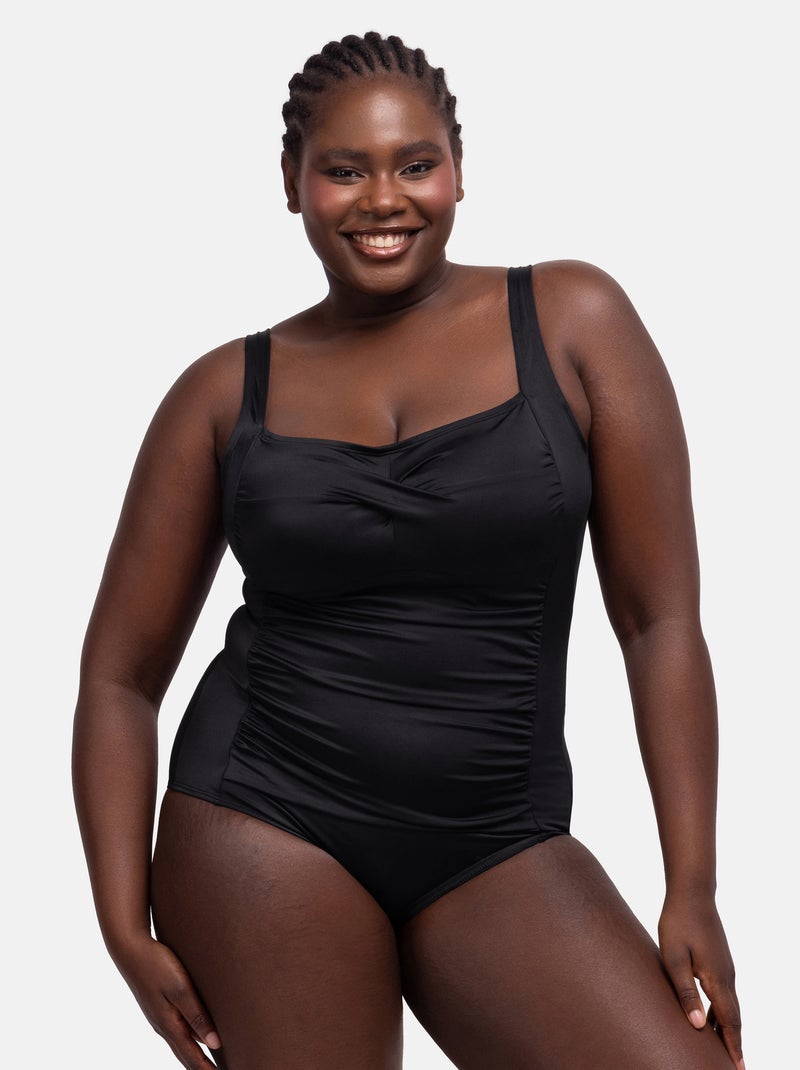 Maillot de bain sculptant fiji Dorina Noir - Kiabi