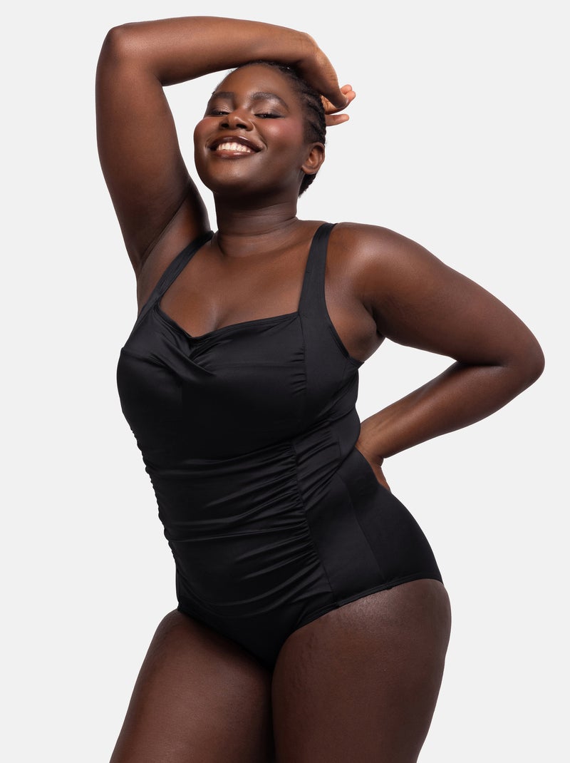 Maillot de bain sculptant fiji Dorina Noir - Kiabi