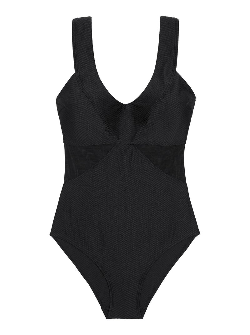 Maillot de bain sculptant saint tropez Dorina Noir - Kiabi