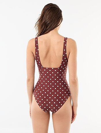 Maillot de bain shapewear 1 pièce