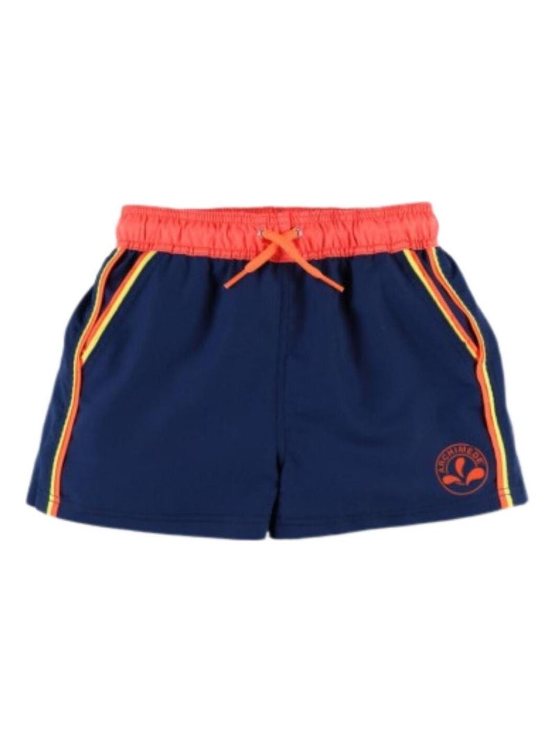Maillot De Bain Short Bord De Mer (2 Ans) Bleu - Kiabi