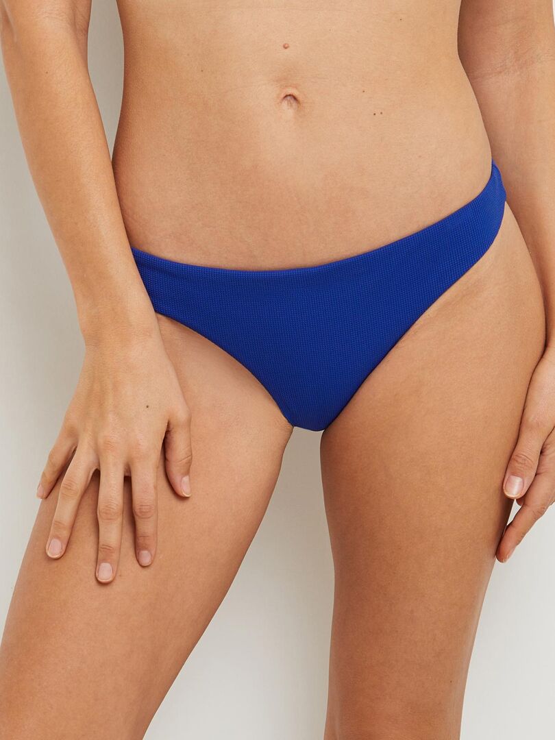Slip maillot de bain bleu Just Cavalli - Maillots de bain Homme | La