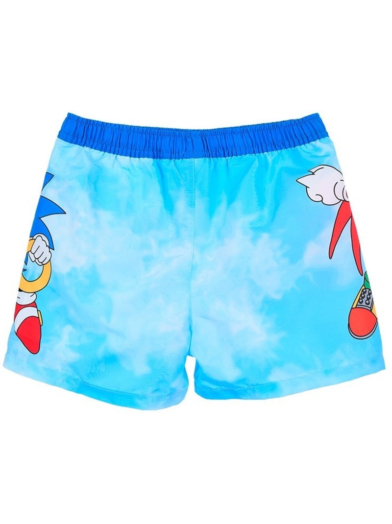 Maillot de Bain Sonic| Licence Officielle Bleu - Kiabi