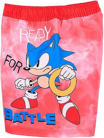Maillot de Bain Sonic| Licence Officielle