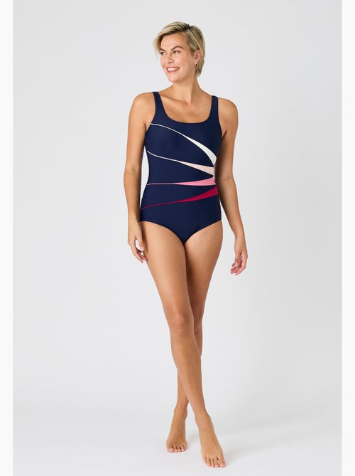 Maillot de bain spécial sport Perfect Fit by Damart - Damart - Kiabi