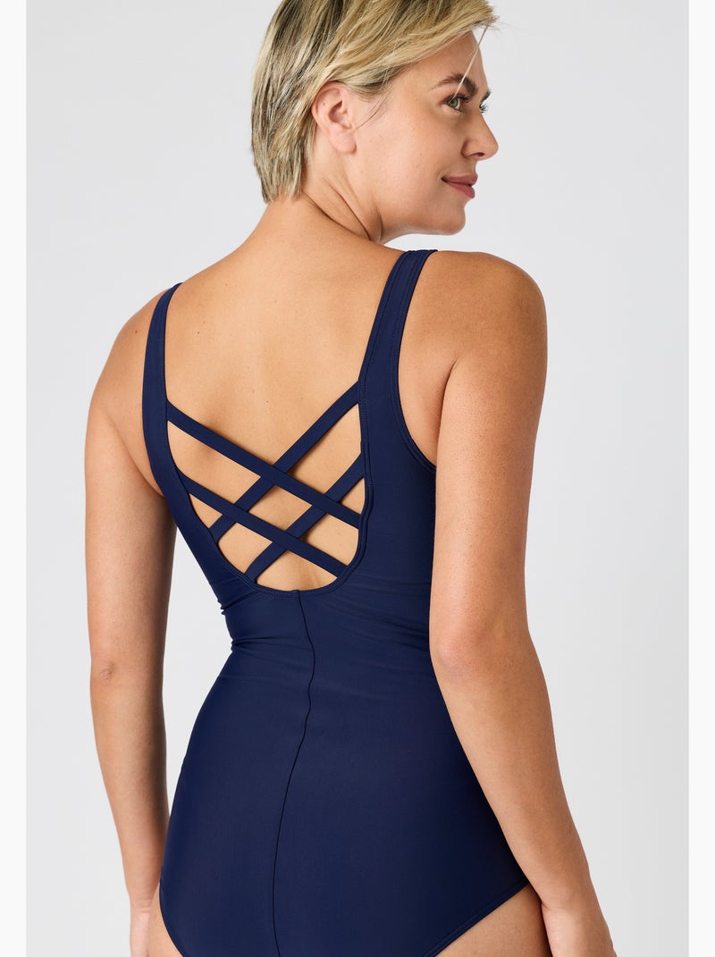 Maillot de bain spécial sport Perfect Fit by Damart - Damart Rose - Kiabi
