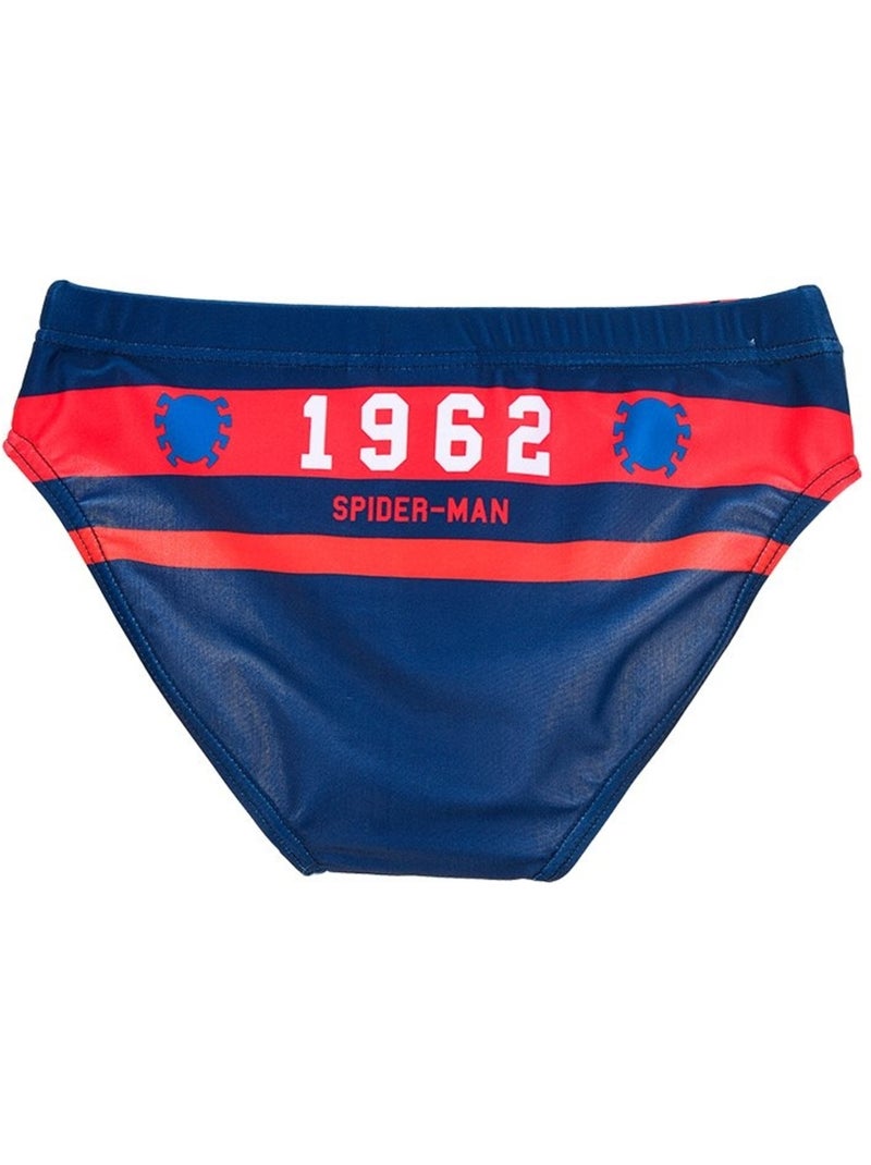 Maillot de bain spiderman| licence officielle Bleu - Kiabi