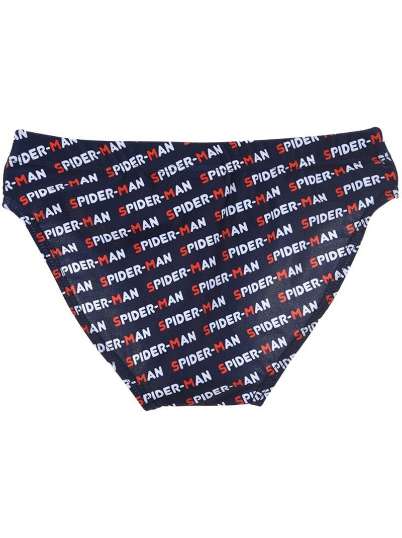 Maillot de bain spiderman| licence officielle Bleu - Kiabi