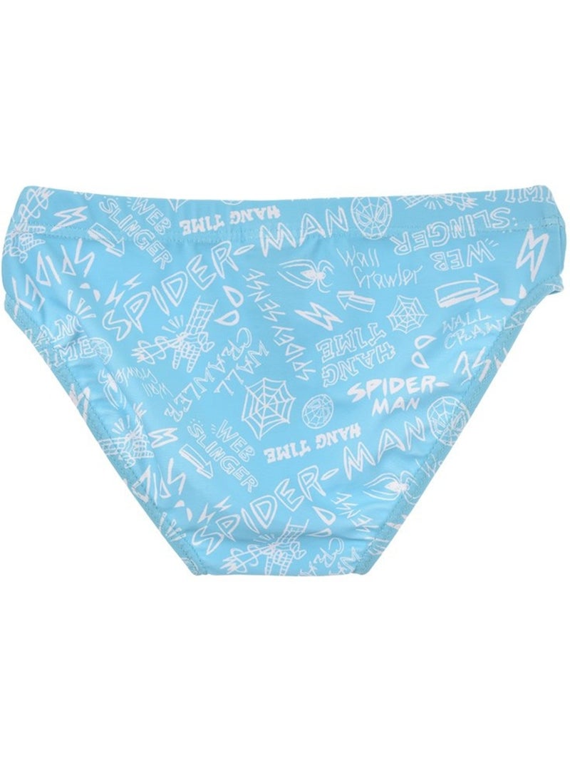 Maillot de Bain Spiderman| Licence Officielle Bleu - Kiabi
