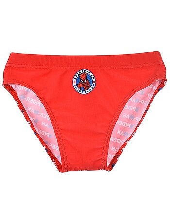 Maillot de Bain Spiderman| Licence Officielle