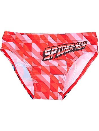 Maillot de Bain Spiderman| Licence Officielle
