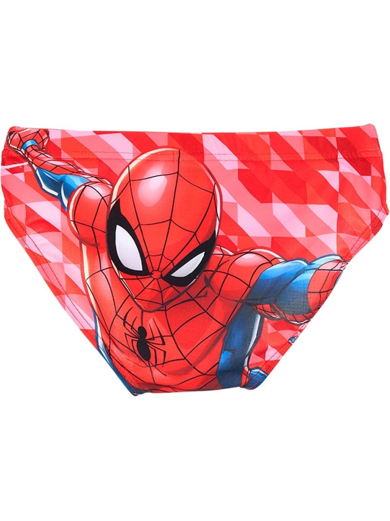 Maillot de Bain Spiderman| Licence Officielle Rouge - Kiabi