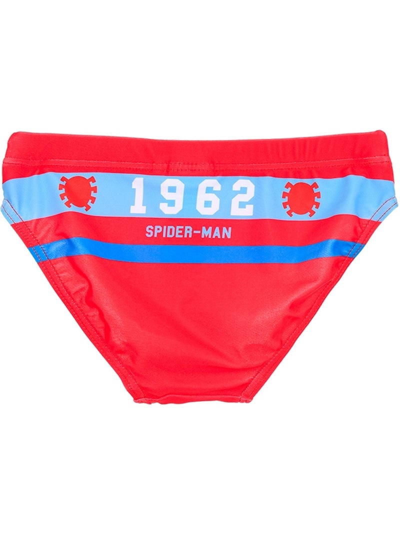 Maillot de Bain Spiderman| Licence Officielle Rouge - Kiabi