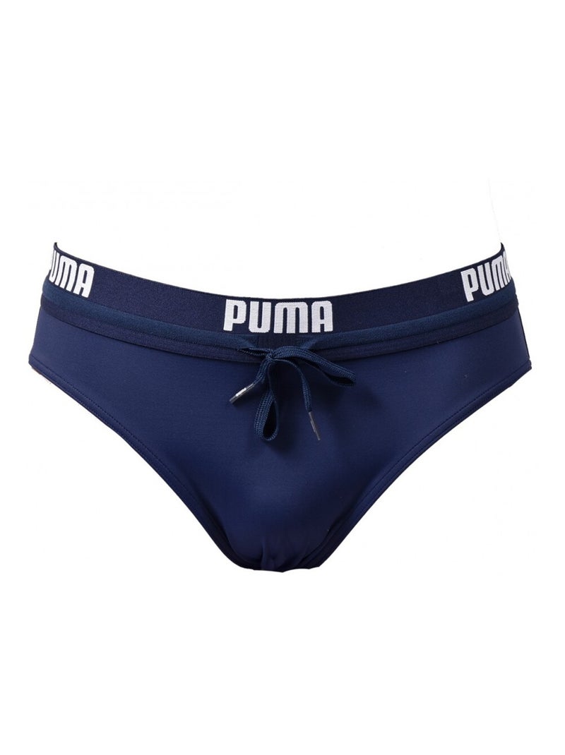 Maillot de Bain SPORTSWEAR Bleu - Kiabi