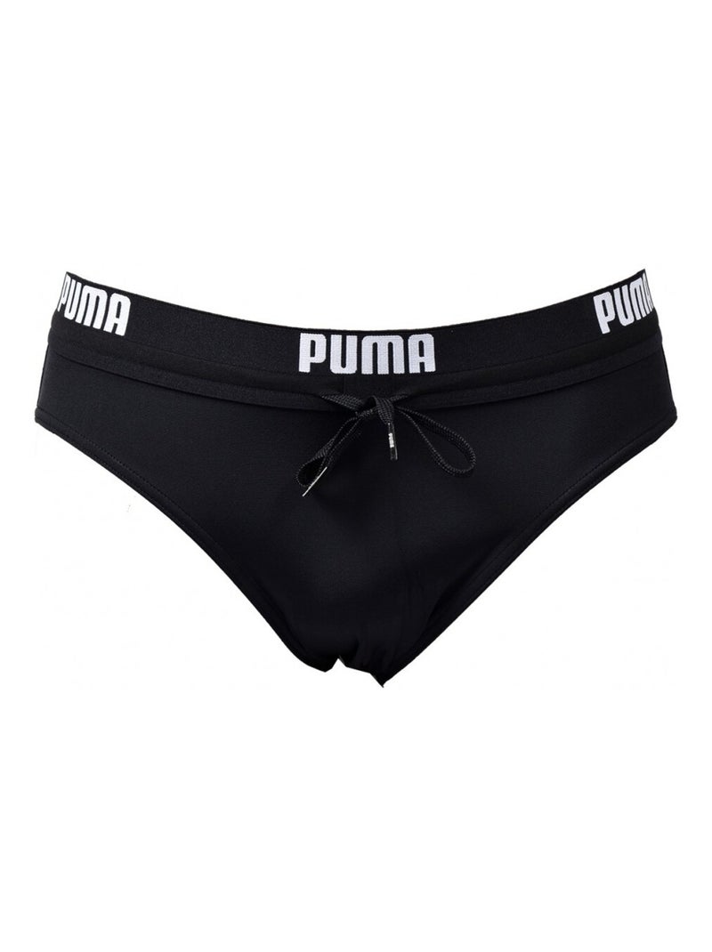 Maillot de Bain SPORTSWEAR Noir - Kiabi