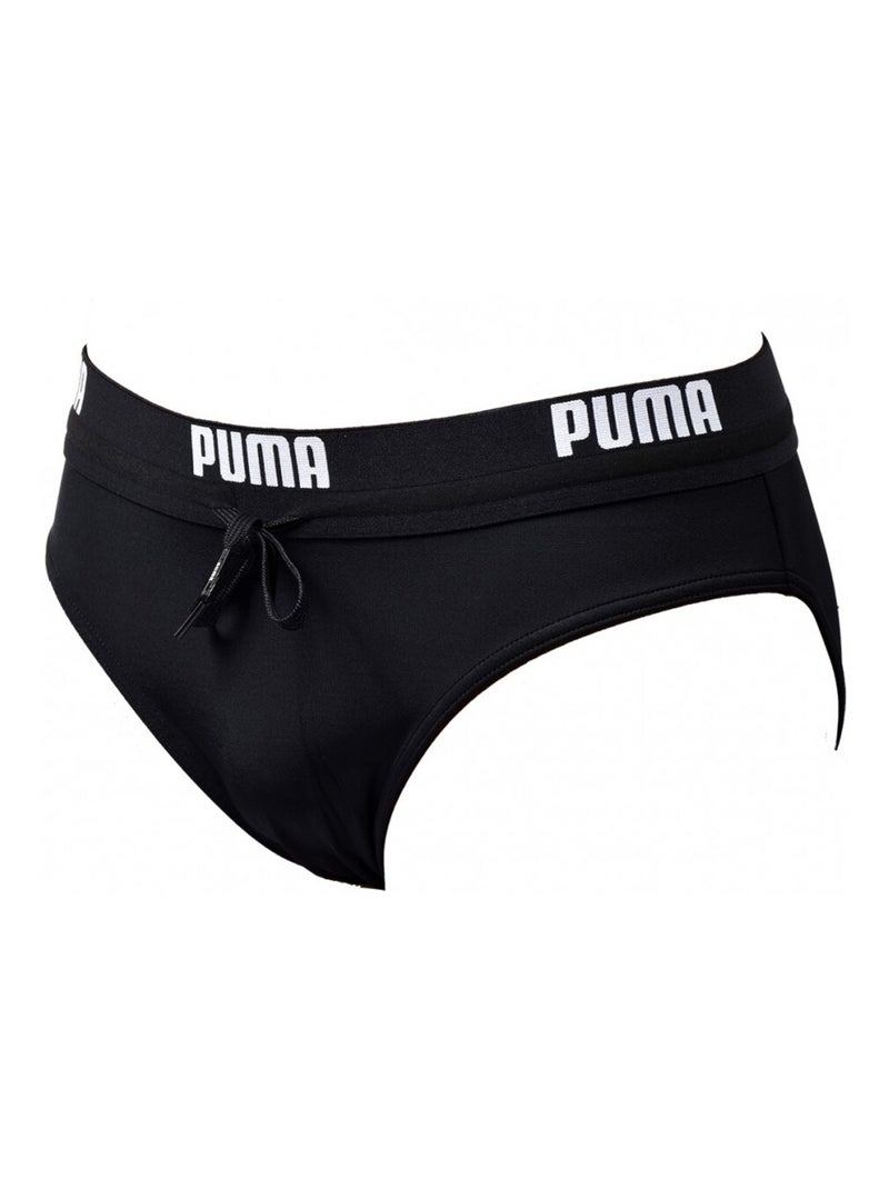 Maillot de Bain SPORTSWEAR Noir - Kiabi