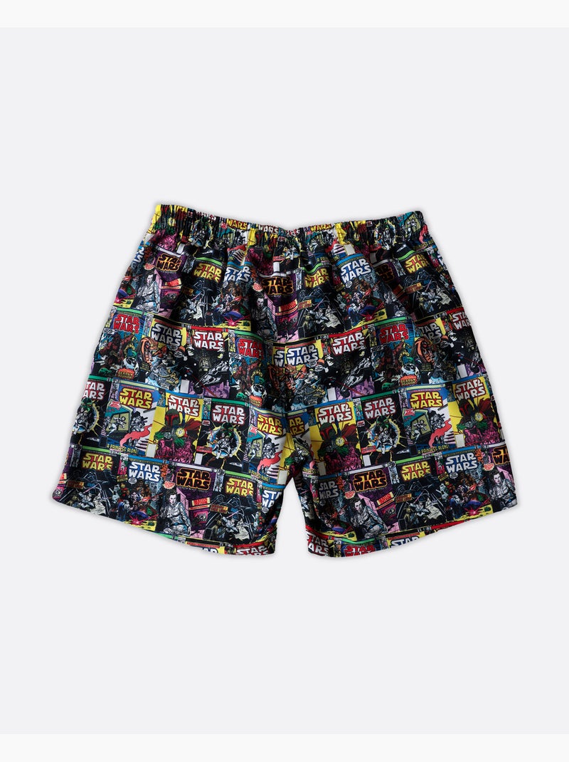 Maillot de bain Star Wars Old Comic pour homme Multicolore - Kiabi