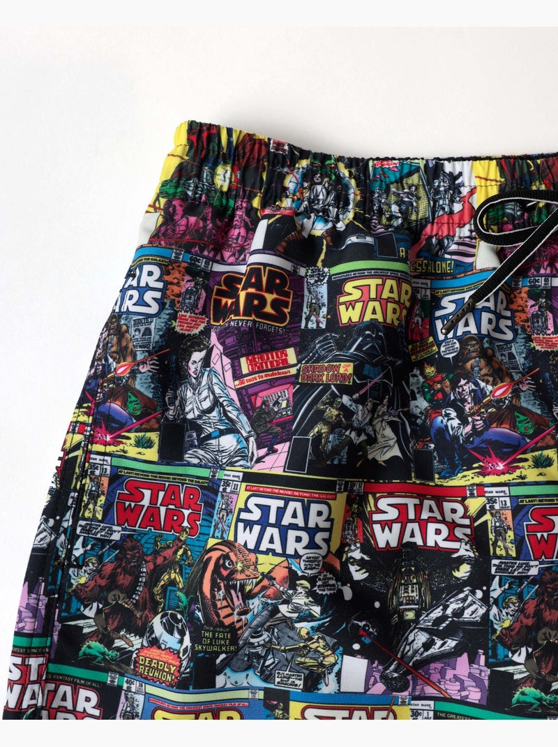 Maillot de bain Star Wars Old Comic pour homme Multicolore - Kiabi