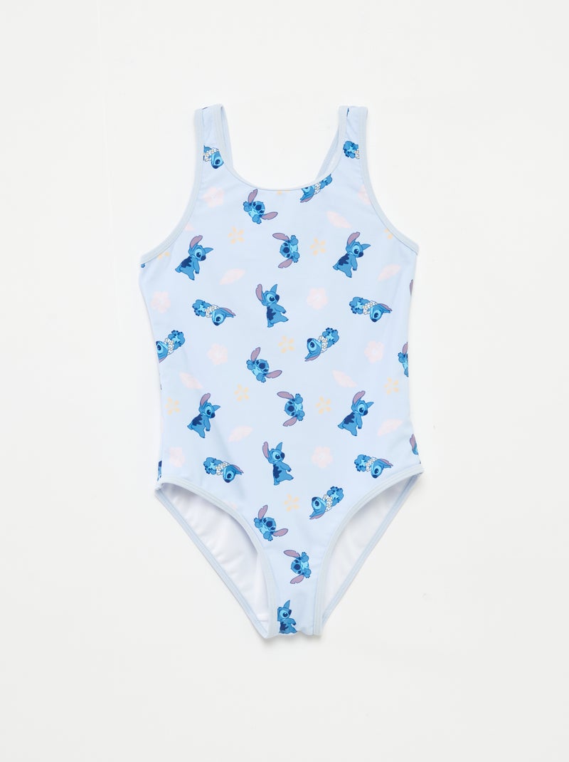 Maillot de bain 'Stitch' 'Disney' - 1 pièce Bleu - Kiabi