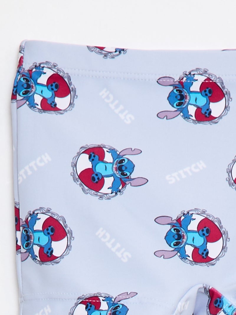 Maillot de bain 'Stitch' 'Disney' Bleu - Kiabi