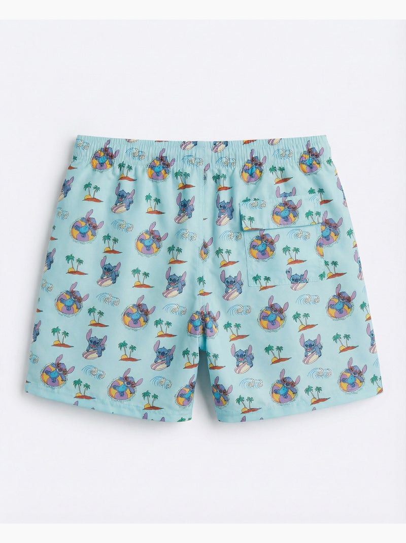 Maillot de bain Stitch été pour homme DISNEY Bleu - Kiabi
