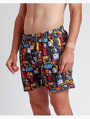 Maillot de bain style bande dessinée STAR WARS pour homme