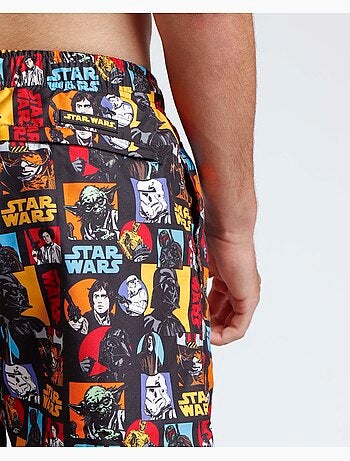 Maillot de bain style bande dessinée STAR WARS pour homme