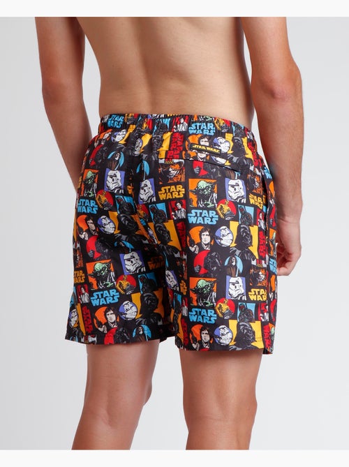 Maillot de bain style bande dessinée STAR WARS pour homme - Kiabi Maillot de bain style bande dessinée STAR WARS pour homme - Kiabi