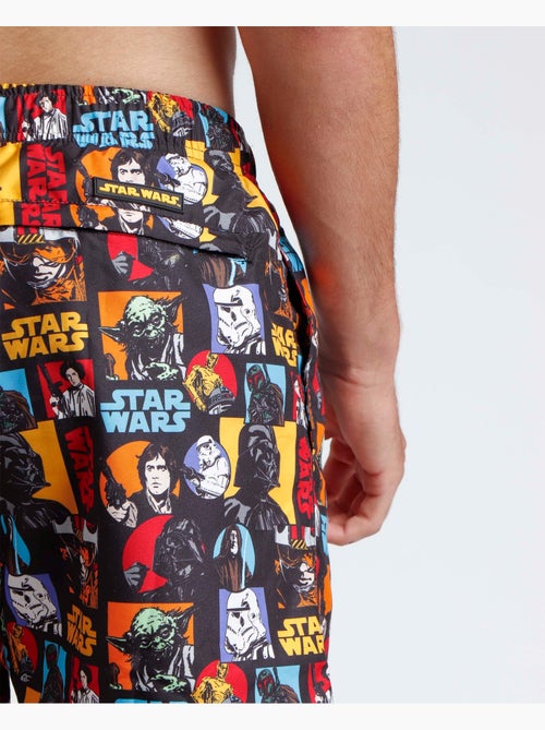 Maillot de bain style bande dessinée STAR WARS pour homme - Kiabi Maillot de bain style bande dessinée STAR WARS pour homme - Kiabi