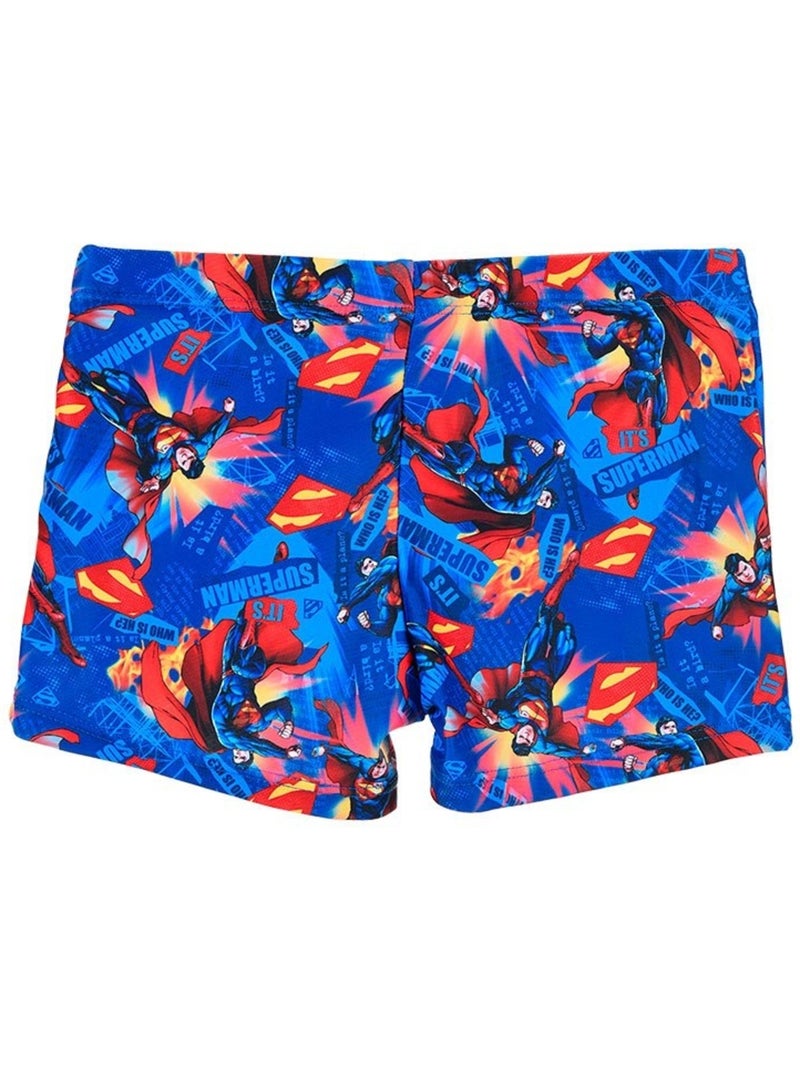 Maillot de Bain Superman| Licence Officielle Bleu - Kiabi