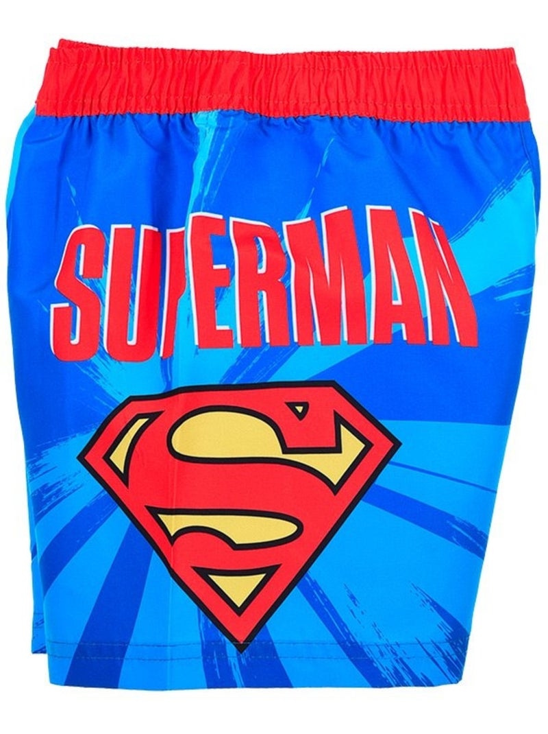 Maillot de Bain Superman| Licence Officielle Bleu - Kiabi