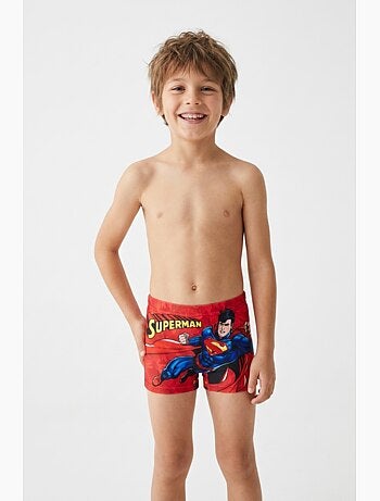 Maillot de Bain Superman| Licence Officielle