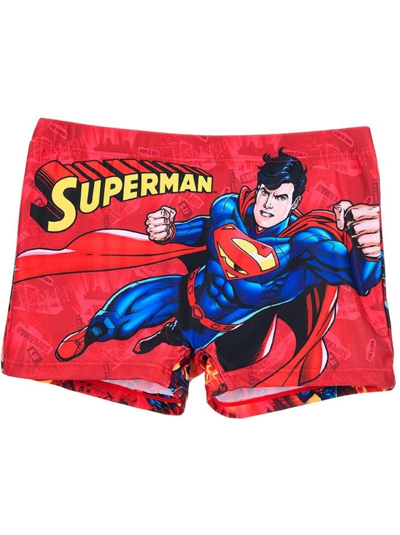 Maillot de Bain Superman| Licence Officielle Rouge - Kiabi