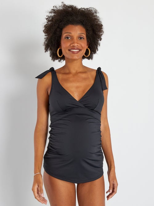 Maillot de bain tankini 2 pièces de maternité - Kiabi