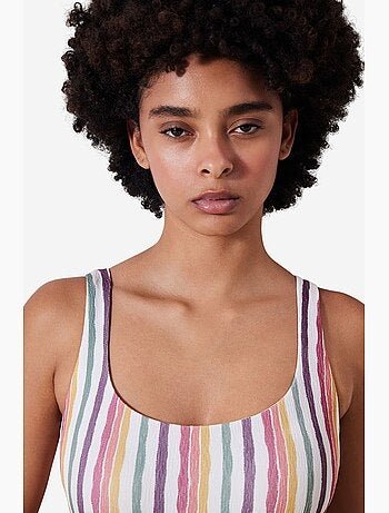 Maillot de bain texturé kofi sport penti