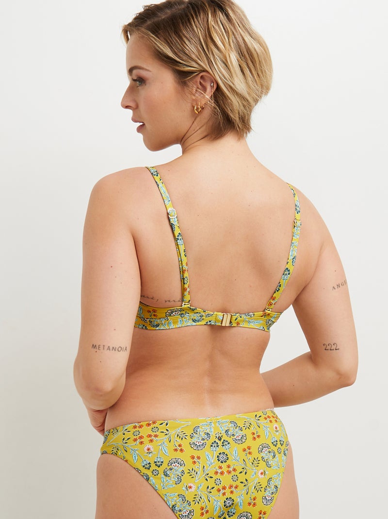 Maillot de bain triangle brassier Malice - RougeGorge Lingerie Vert forêt - Kiabi