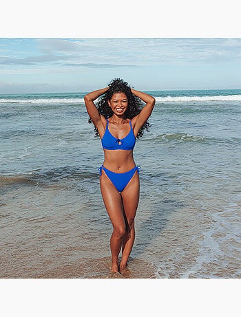 Maillot de bain triangle brassiere Pavie - RougeGorge Lingerie