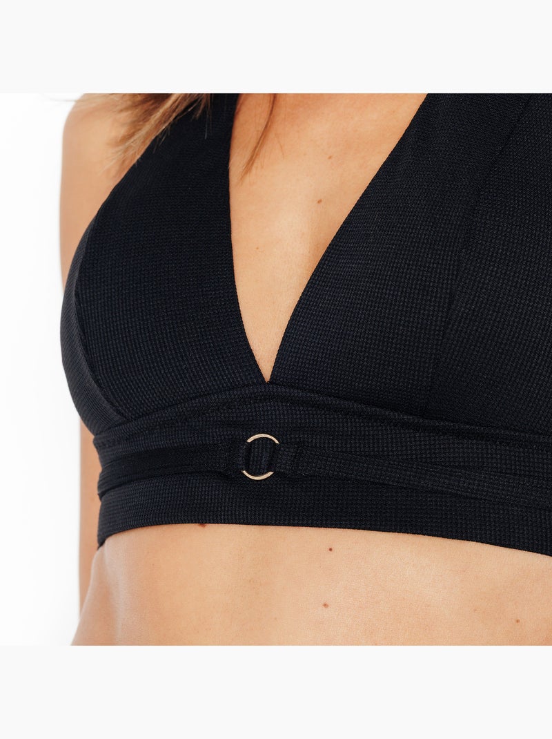 Maillot de bain triangle Malou - RougeGorge Lingerie Noir - Kiabi