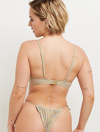 Maillot de bain triangle Martha - RougeGorge Lingerie
