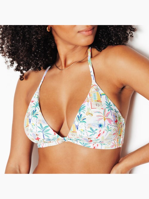 Maillot de bain triangle Papaye - RougeGorge Lingerie - Kiabi
