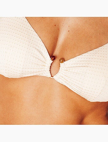 Maillot de bain triangle Perle - RougeGorge Lingerie