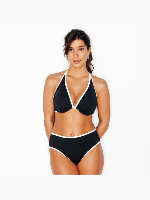 Maillot de bain triangle plunge Noeli - RougeGorge Lingerie - Kiabi