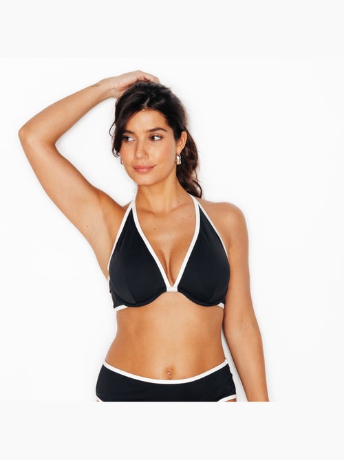 Maillot de bain triangle plunge Noeli - RougeGorge Lingerie - Kiabi