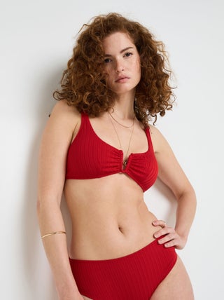 Maillot de bain triangle sans armatures Nolween - RougeGorge Lingerie
