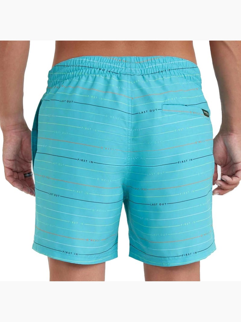 Maillot de bain Turquoise O'Neill Scallop Bleu - Kiabi