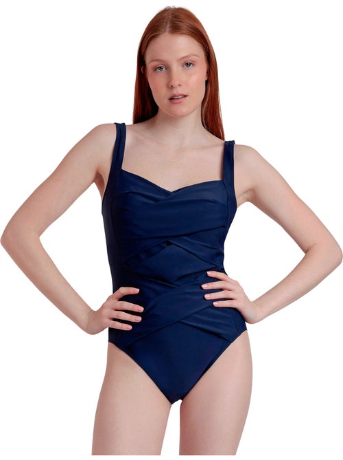 Maillot de bain une pièce amicissant préformé Curvy Mod - Kiabi