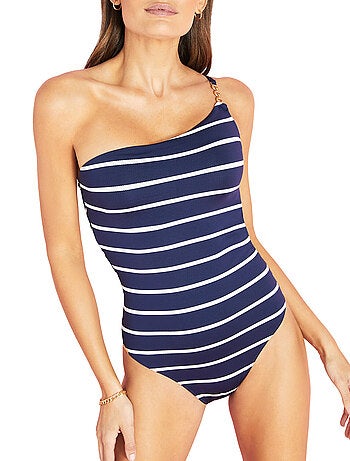 Maillot de bain une pièce armaturé asymétrique Ipanema