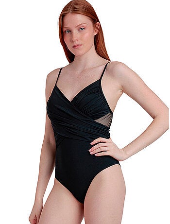 Maillot de bain une pièce armaturé croisé Night