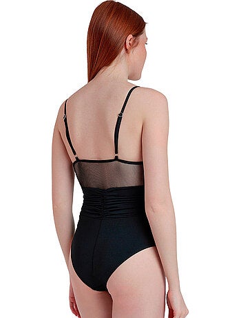 Maillot de bain une pièce armaturé croisé Night